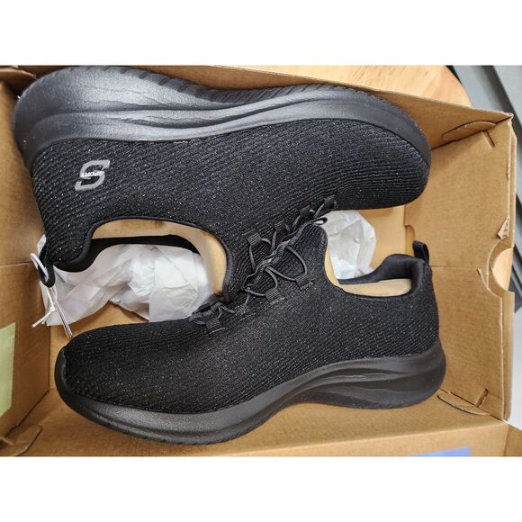 S Sport by Skechers Slip-On Sneakers – Women’s Size 10, Black, Memory Foam - Picture 8 of 9